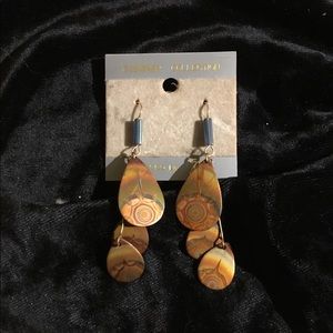 VInTaGE Metal Earrings